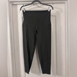 SPANX Army Green Booty Boost Leggings